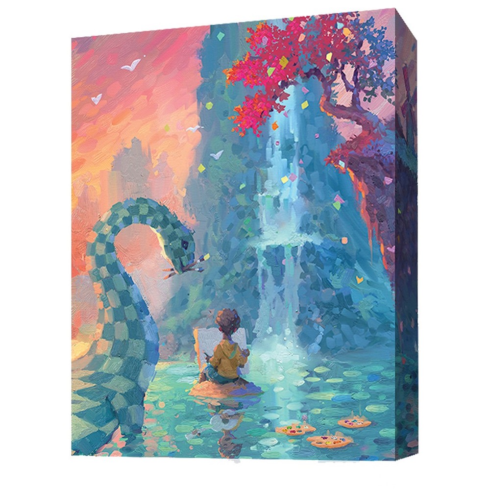 R2i: Canvas Reflections – Board Game