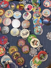 Huge Lots Of 90’s Grail Pog’s Whammer Universal Power Ranger Smiths OTB Hackers