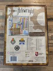 Capstone Games Arkwright (1st Ed) Board Game New Open Box Unpunched
