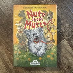 Grandpa Beck’s NUTS ABOUT MUTTS Card Game Sealed NEW!