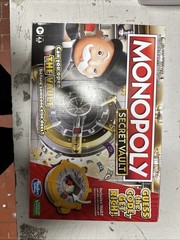 MONOPOLY Secret Vault Board Game