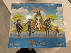Sealed Rove All-in Pledge, Xulc Expansion, Rovers Minis, Art Book, & Dice- Addax