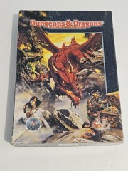 DUNGEONS & DRAGONS 1999 Board Game – WITH ORIGINAL BOX COMPLETE BOX