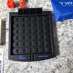 Tipover: Crate Tipping Logic Game ThinkFun 2010 – Missing 1 Expert Card