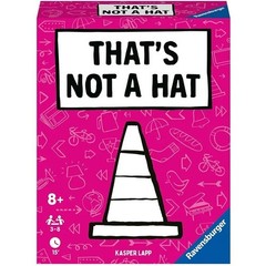 That’S Not a Hat – Fun Bluffing & Memory Party Game for All Ages Components