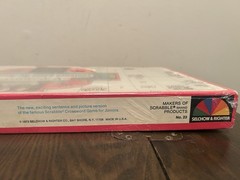 Vintage Scrabble Sentence Game for Juniors Board Game 1973 Selchow & Righter Co.