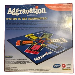 Aggravation Board Game – Family Game Night Kids & Adults Original Retro Classic