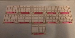 Vintage Battle Masters The Epic Game of Fantasy Battles Game Plastic Boards Only