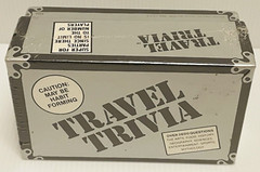 Travel Trivia Game Question Cards Sports Geography Arts Food History #498