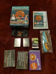 MasterChef Family Cooking Game Wilder Toys Board Game Complete Partially Sealed
