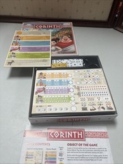 Corinth Board Game Days of Wonder – Roll & Write Strategy Game, Never Played