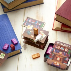 Bookshelf by | Ages 8+ | 2-4 Players | Cooperative Stacking Game | Skill & Ba…