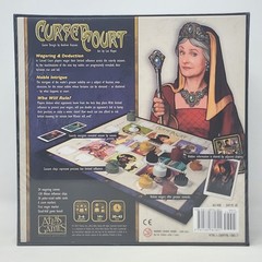 Cursed Court – Atlas Games 2017 AG1400 – Wagering & Deduction – Sealed NEW
