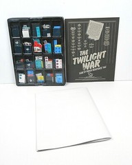 The Twilight War Boxed Set French Resistance Punched 1984 TSR 3005 Complete