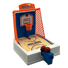 Milton Bradley Travel Games 1992 Hot Shot Basketball Complete Tested Works