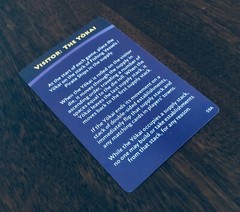 Machi Koro Legacy | Visitor: The Yokai Rule Card | Replacement/Extra Game Piece