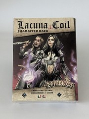Zombicide White Death CMON SDCC 2024 Exclusive Lacuna Coil Miniature Board Game