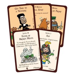 Munchkin Shakespeare Deluxe Board Card Game Swine Own Self Bookmark SJG-1564