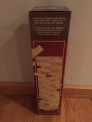 Classic Games Tumbling Tower Game 72pc Wooden Stacking Blocks Factory Sealed NIB