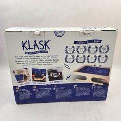 Klask Game An Epic Magnetic Battle Designed In Denmark Asmodee Sealed