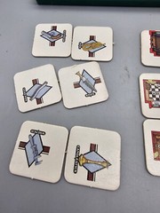Travel Clue 1990 Parker Brothers Complete Plastic Case