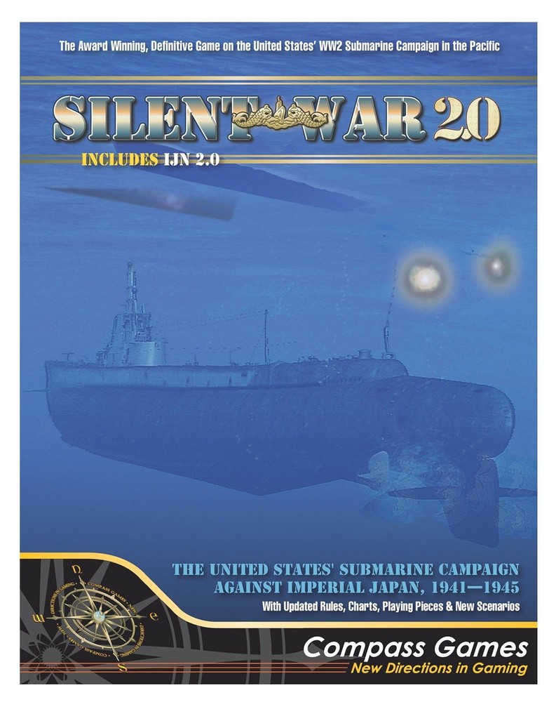 Compass Games: Silent War and IJN – Deluxe Edition
