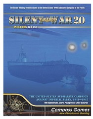 Compass Games: Silent War and IJN – Deluxe Edition