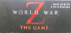 WORLD WAR Z – THE GAME – ZOMBIE APOCALYPSE MOVIE BOARD GAME UNIVERSITY GAMES