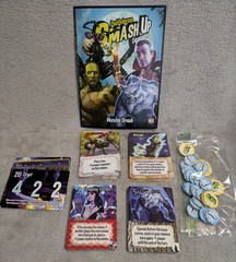 Smash Up — Monster Smash Expansion Pack — No Box — Free Shipping!!