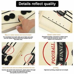 Fast Sling Puck Winner Board Table Desktop Battle Adults Parent-Child Game Gifts