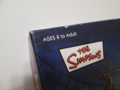 THE SIMPSONS TREEHOUSE OF HORROR Monopoly Collector’s Edition – Complete CIB