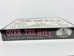 VTG “Are you…OVER THE HILL” Board Game 1986 New in Box Plastic 2-8 Players