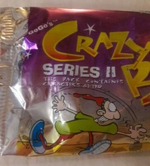 3 Lot GOGO’s CRAZY BONES “SERIES 2” RAREST SEALED FOIL PACK VERSION “THINGS”