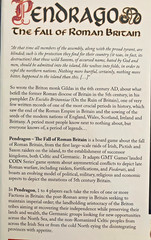 Pendragon: The Fall of Roman Britain (GMT Games, 2017)