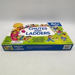 Chutes and Ladders Retro Series COMPLETE Hasbro Gaming 2015 Kids Classic