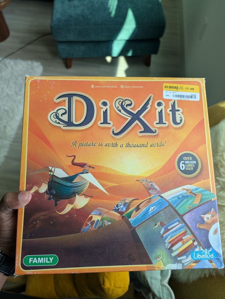 Asmodee Dixit Board Game – DIX01
