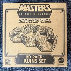 CMON Masters Of The Universe Board Game Ruins Rocks Nature Castle Grayskull New