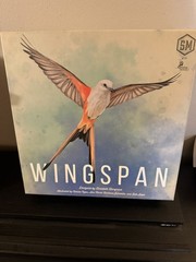 Wingspan Board Game Stonemaier Bird Strategy Engine Build New But Opened