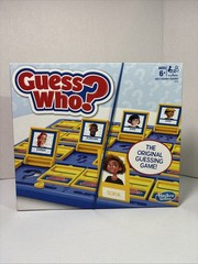 Guess Who? Board Game The Original Guessing Game! – Hasbro 2018 Edition Complete