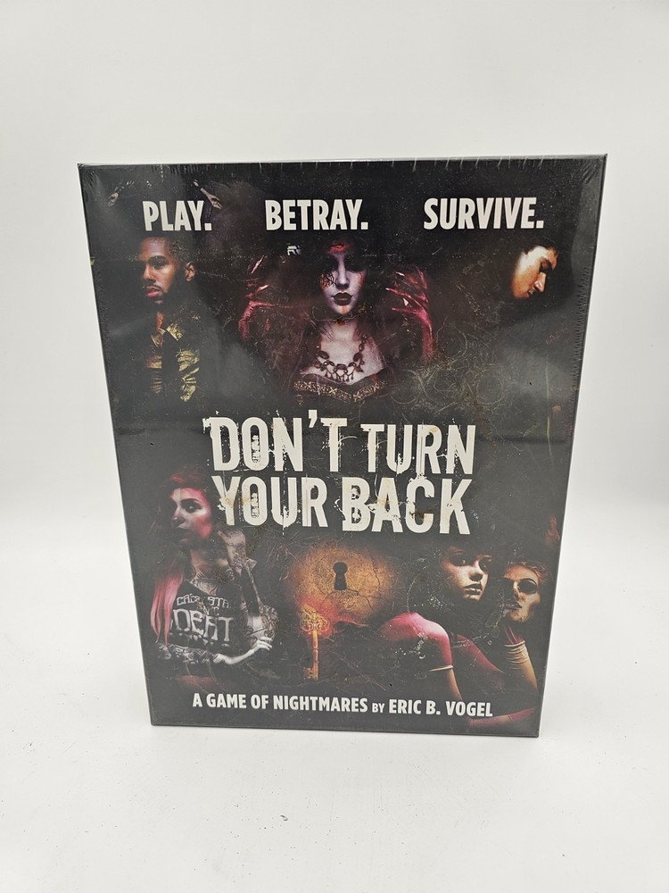 NEW Don’t Turn Your Back 2015 Evil Hat Games Sealed