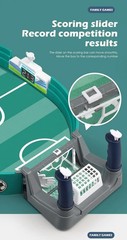 Football Board Game Desktop Interactive Soccer Toys Soccer Table for Family
