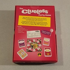 The Clueless Party Boaed Game New Wilder Toys 2022 Paramount Movies