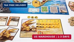 Greater Than Games | Horizons of Spirit Island | Cooperative Strategy Board Game