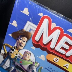 Disney Toy Story Memory Game Brand New Sealed Mattel 1 Or More Players 2009