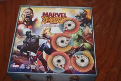 Marvel Zombies: Hero’s Resistance: A Zombicide Game Used 1 Time Complete