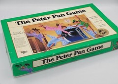 PETER PAN GAME 1990 University Games Board Fairy Tale Vintage COMPLETE FREE SHIP