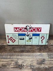 Monopoly – Original Parker Brothers – Board Game – Complete – Vintage 1973