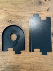 Custom PitchCar Extension Checkpoint Hairpin with Hill Pitch Car Board Game