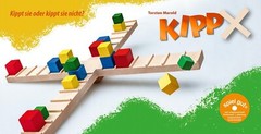 Kipp X Franjos Spieleverlag Holzspielzeug Familienspiel Legespiel Strategiespiel