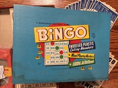 Transogram Bingo Cards Gold Medal Thick Card Stock – COMPLETE Calling Numbers